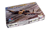 HOBBYBOSS 80266 Aircraft Model 1/72 A-10A Thunderbolt II Scale Hobby B0266