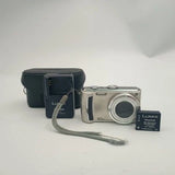 Panasonic Lumix DMC-TZ5 Silver Compact Camera Used From Japan