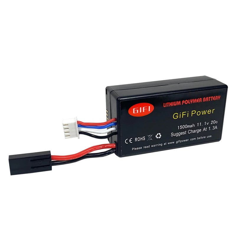 Refuelergy Gifi Power LiPo Battery For PARROT AR.DRONE 2.0 & 1.0 Quadricopter Battery
