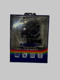 Vivitar Action Cam Vlogging &Webcam 1080p HD 4x Zoom 12 MP Waterproof NEW SEALED