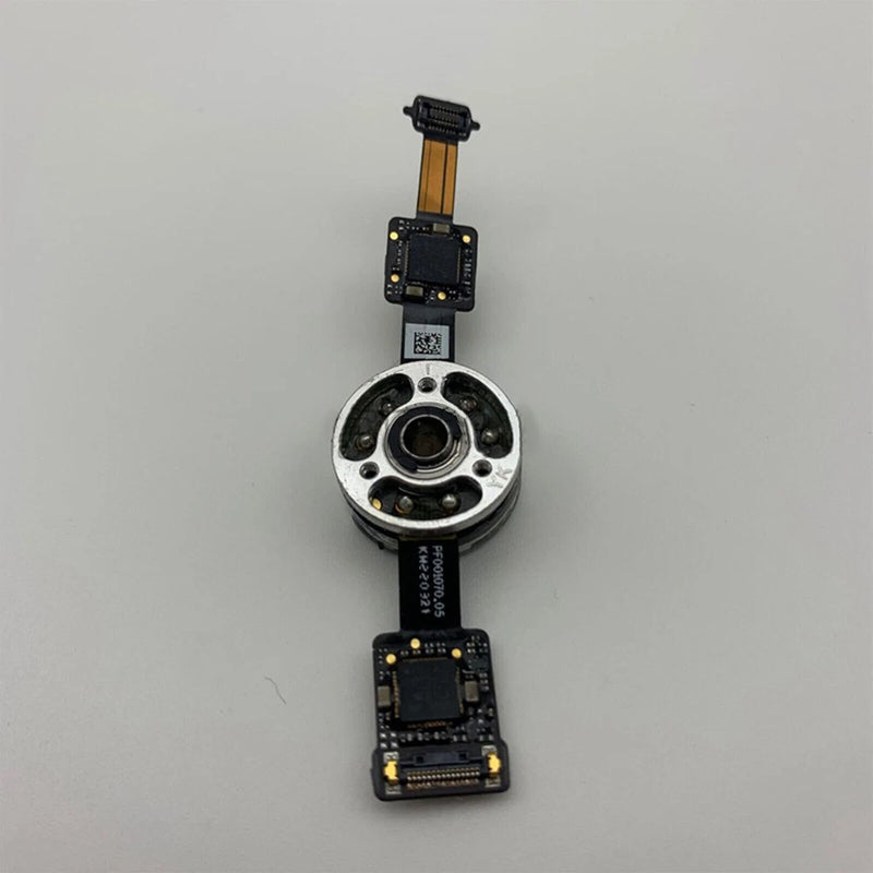 DJI Mavic Air 2S gimbal motor R-axis lower bracket replacement assembly with ribbon cables