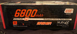 Spektrum Smart G2 Basher LiPo Battery SPMXB4S68 6800mAh 14.8V 4S 120C Battery