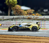 ED KILOworks 1:64 LOTUS EMIRA GT4 #88 Racing Sports Model Diecast Collect Car BN