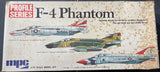 MPC F-4 Phantom 2-1508 1/72 NIB DAMAGED DECAL! Model Kit ??Sullys Hobbies??