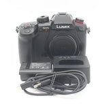 Panasonic Lumix G 3655 Shutter Mirrorless Camera Body Black Near Mint