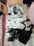 Panasonic Lumix DMC-GF3 Camera Kit 14-42mm Lens Box Bundle Tested Works