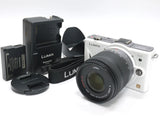[MINT] Panasonic LUMIX DMC-GF2 Mirrorless Digital Camera w/ 14-42mm Lens -TESTED