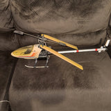 KALT Baron WHISPER RC Helicopter Electric  Vintage 1991 super rare !