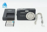 FUJIFILM FinePix F60fd 12.0MP Compact Digital Camera Black #260512k