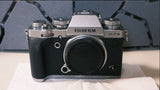 [Excellent] Fujifilm X-T3 Silver Mirrorless Digital Camera Body Box Japan