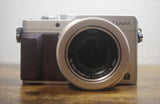 Panasonic LUMIX DMC-LX100 12.8MP Digital Camera Silver Used from Japan