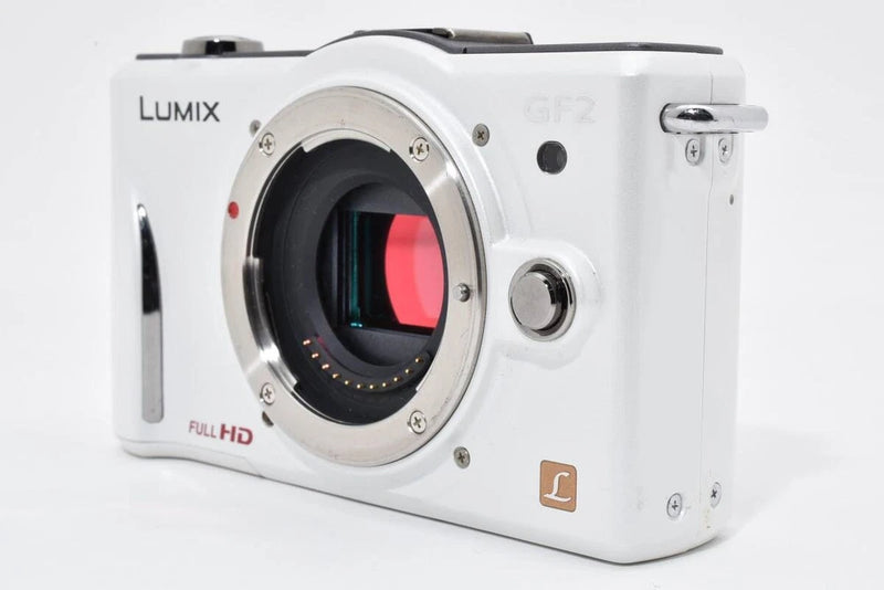Excellent Condition Panasonic LUMIX DMC GF-2 Body 133&5