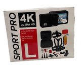 Xtreme Pro 4K Ultra HD Wi-Fi Sport Camera. 64 GB SDHC. Waterproof Casing.