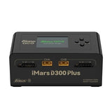 IMars D300 Plus Smart Charger G-Tech Black Bluetooth App Control Dual Channel Battery