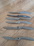 Lot Of 6 Vintage APC C-2 Propeller 10x6 10x7 RC Model Airplane Plane