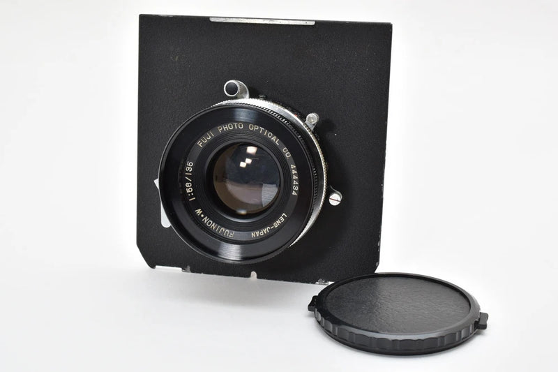 Fujifilm Fujinon W 135mm f/5.6 Lens Large Format Seiko Shutter From JAPAN #26928
