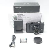 Fujifilm X10 Compact Digital Camera Excellent Condition with Box and Manual