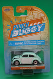 Jada Punch Buggy Slug Bug Volkswagen Beetle Light Green Diecast Model Car NIP