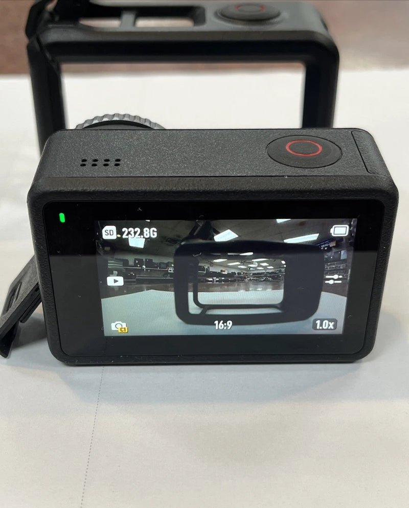 DJI Action 4 Camera 4K/120fps Waterproof Action Camera W/ Protective Frame
