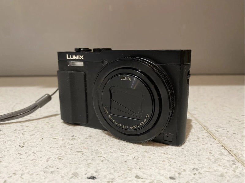 Panasonic Lumix DMC-TZ70 12MP Compact Digital Camera Black (Faulty)