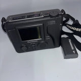 Panasonic PalmCam PV-SD4090 1.3MP Digital Camera - Black Silver UNTESTED