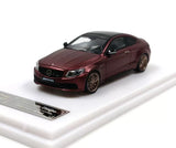 ZD Howie 1:64 Wine Red C63s Coupe Sports Model Diecast Metal Car BN