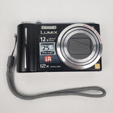 NEEDS REPAIR Panasonic Lumix DMC-ZS1 10MP, 12x Zoom DIRTY OPTICS, READ DESC