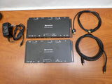 Crestron HD USB 2000 C KIT HD-TX-USB-2000-C & HD-RX-USB-2000-C w/ Power Supply