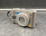 Panasonic Lumix DMC-LZ5 6.0 MP 6X Zoom Digital SLR Camera Silver *AS-IS*