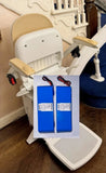 Battery Set for Acorn 180 Curved StairLift. 2 pcs. FREE Shipping from New Jersey Battery
