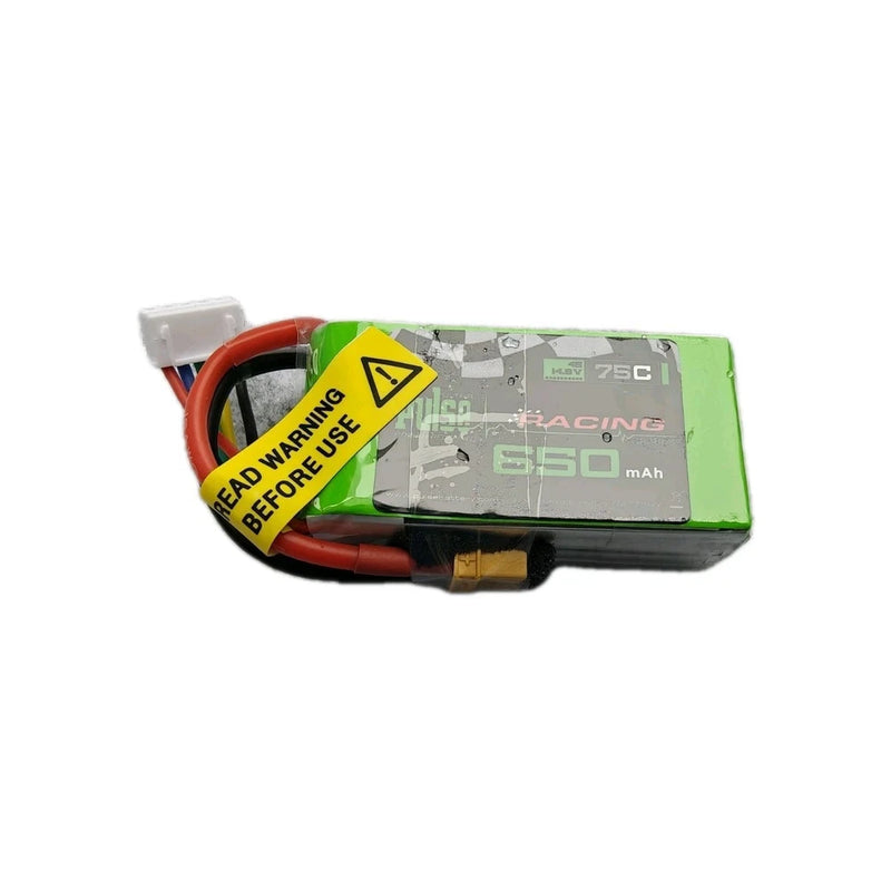 Pulse 650mAh 4S 75C 14.8V XT30 LiPo Battery