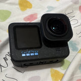 GoPro HERO12 Black Ultra HD Waterproof Action Camera Built-in Wi-Fi USB-C