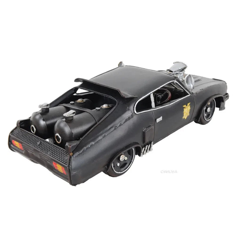 1973 Mad Max V8 Interceptor Car Model | Classic Movie Muscle Car