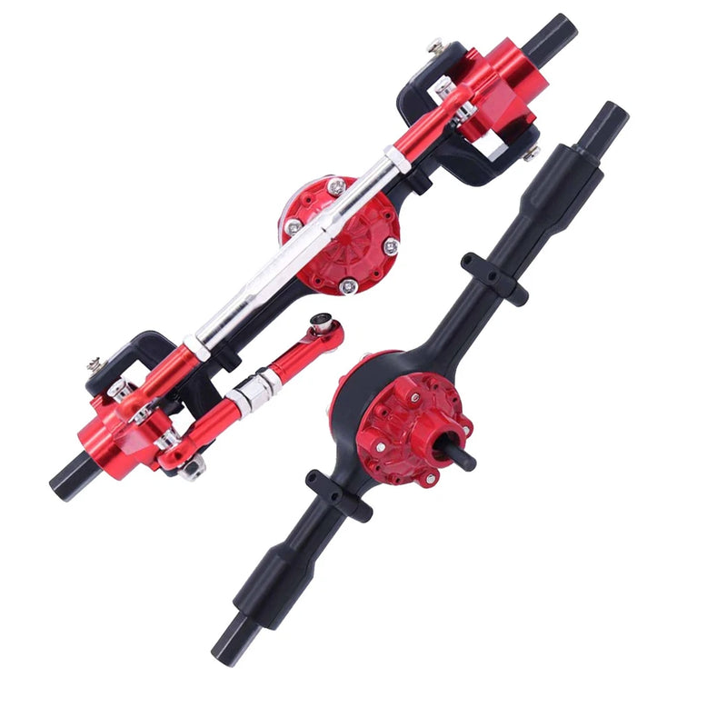 1/16 RC Car Metal Front & Rear Axle Bracket Kit for WPL C14 C24 B14 B24 B16 B36