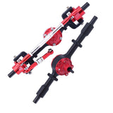 1/16 RC Car Metal Front & Rear Axle Bracket Kit for WPL C14 C24 B14 B24 B16 B36
