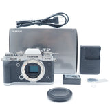 FUJIFILM X-T2 Mirrorless Camera Body, Graphite Silver SC27