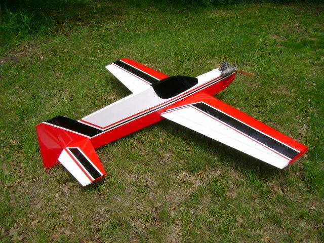 Morris Hobbies Balsa Nova 120 Aerobatic Sport Plane Plans and Templates 80ws