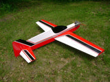 Morris Hobbies Balsa Nova 120 Aerobatic Sport Plane Plans and Templates 80ws