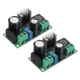 Buck Converter Adjustable Module LM2596HV 5-24VAC & 5-40VDC to 3.3-33V 2.2A 2Pcs
