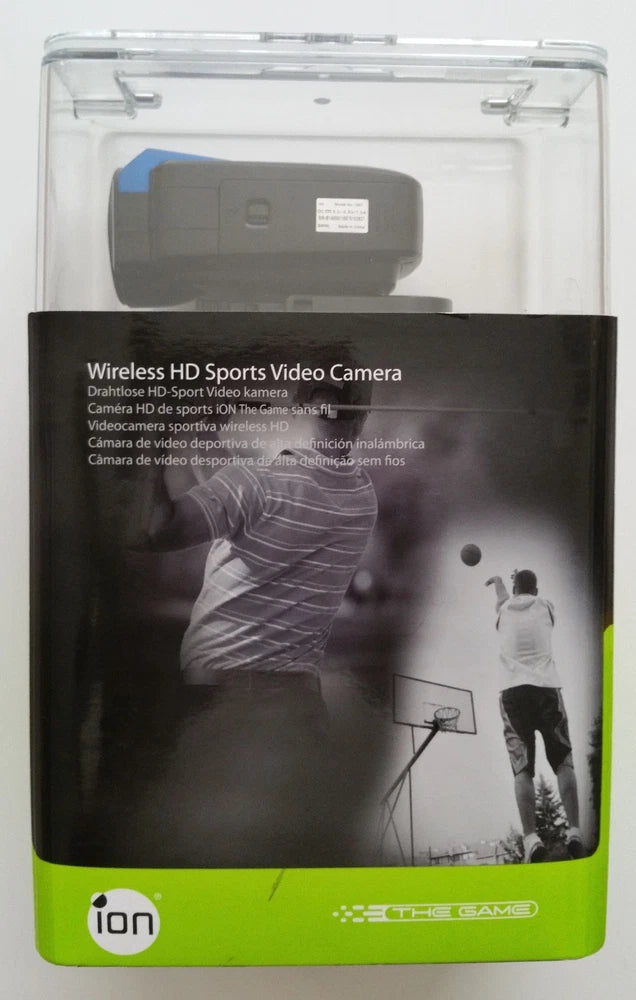 iON The Game Camcorder Wireless HD Sports Camera - Brand New - Free Shipping