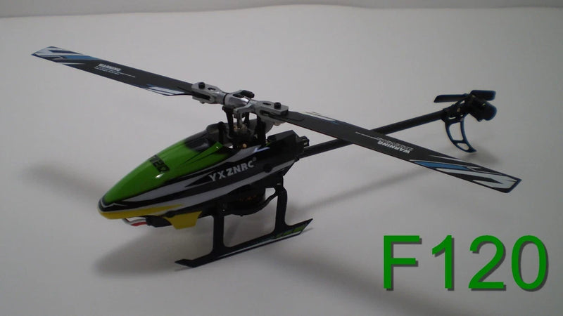 Yuxiang Yxznrc F120 120mm Blade 3D Helicopter Metal Grips And Swashplate
