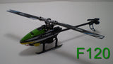 Yuxiang Yxznrc F120 120mm Blade 3D Helicopter Metal Grips And Swashplate