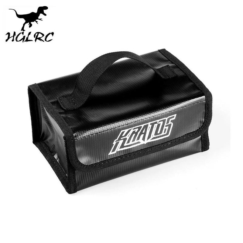 HGLRC KRATOS LiPo Battery Fireproof Safety Bag Lipo Sack Charging Storage Case