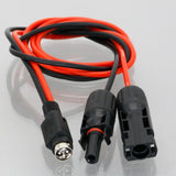 32V DIN 4Pin DC Input Solar Adapter Wire For SUNGZU SADE Portable Power Station
