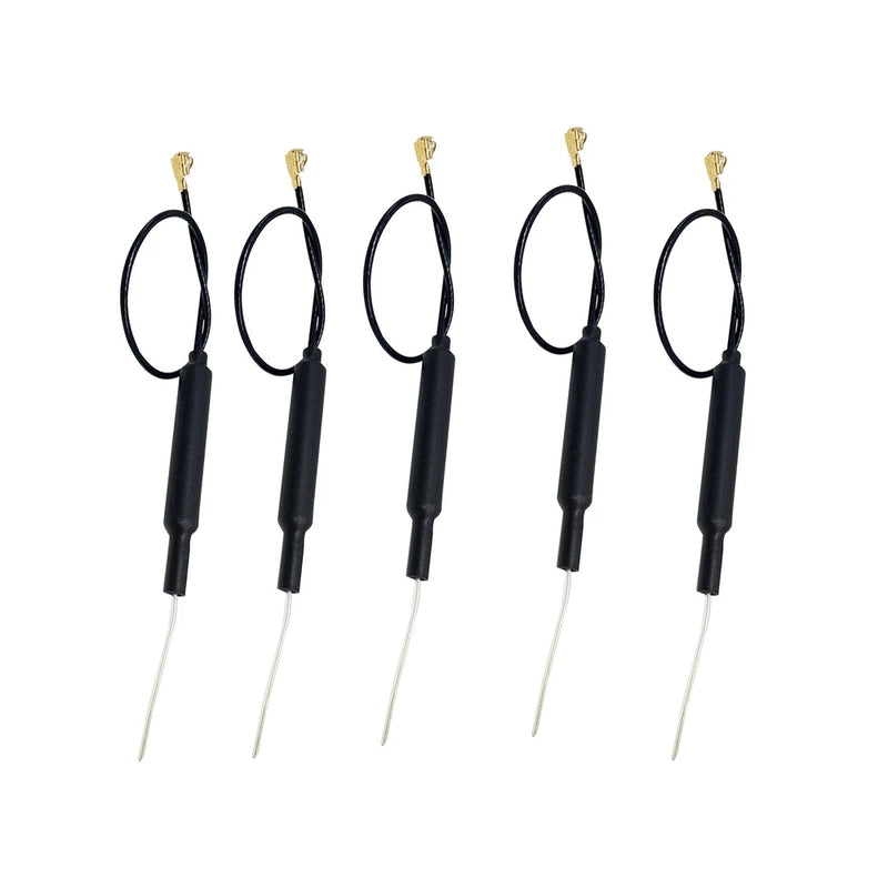 5 PACK 100mm Frsky 2.4G IPEX Antenna 2400-2500MHz For RC FPV Drone Antennas