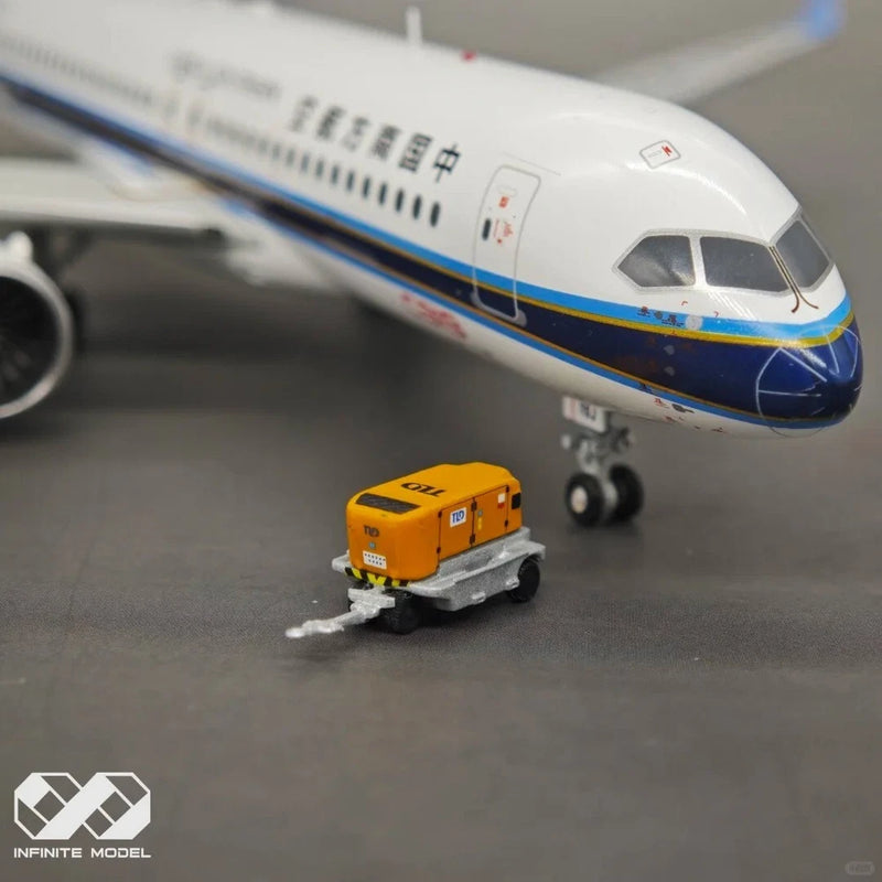 1/200 Airport  GPU-409 Ground Power Unit Car Finished Painted Printed 3D Model
