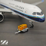 1/200 Airport  GPU-409 Ground Power Unit Car Finished Painted Printed 3D Model