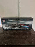 DH 9060 3 Channel Air Overlord RC Helicopter w/LED & Spinning Balance Bar Lights