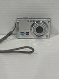 Panasonic Lumix DMC-FS3 8MP Digital Camera Silver (Read Description)