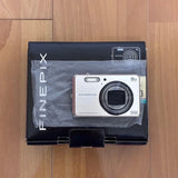 FUJIFILM FinePix J250 Compact Camera With Box & Accessories From Japan
